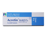 Acretin 0.025% Cream 30 gm